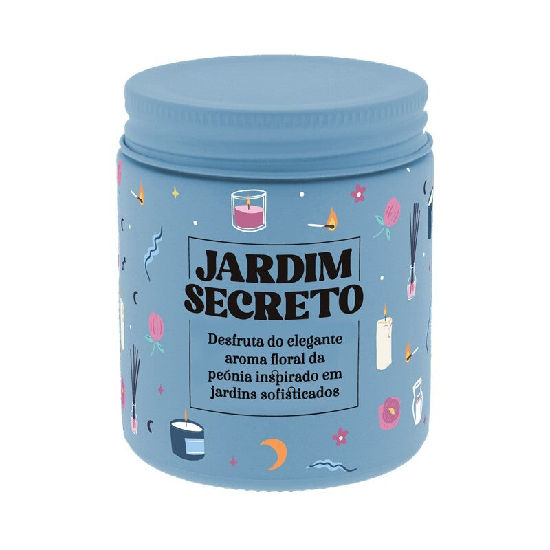 Vela aromática Arómame Jardim Secreto – Peônia
