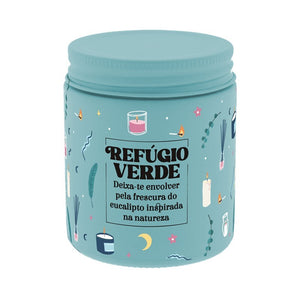 Vela aromática Arómame Refúgio Verde – Eucalipto