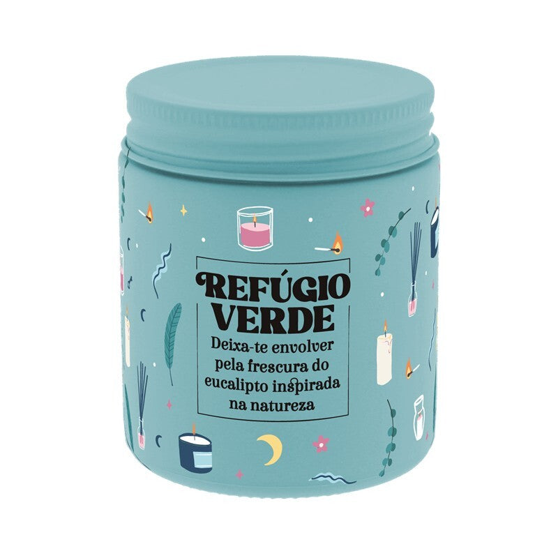Vela aromática Arómame Refúgio Verde – Eucalipto