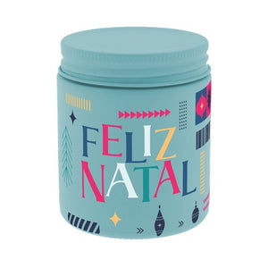 Vela aromática Arómame Feliz Natal – Eucalipto