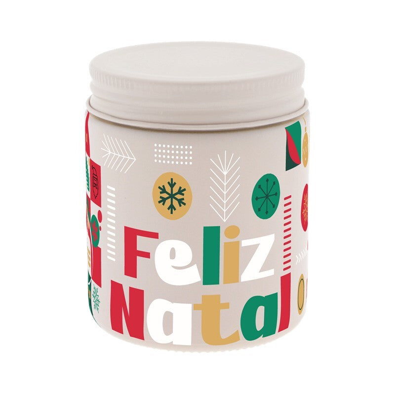 Vela aromática Arómame Feliz Natal – Cítricos