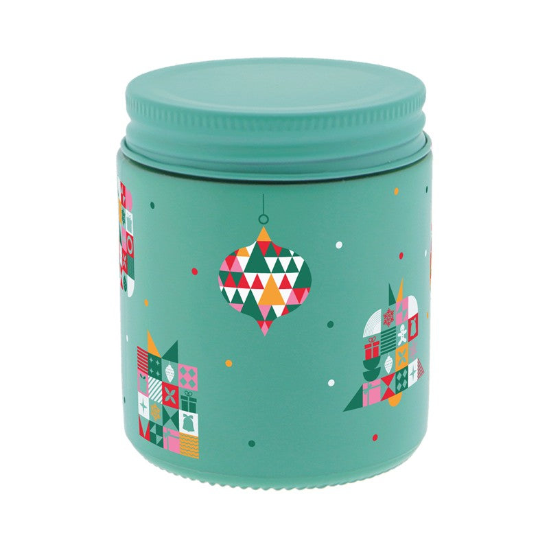 Vela aromática Arómame Christmas Deco – Flores Tropicais