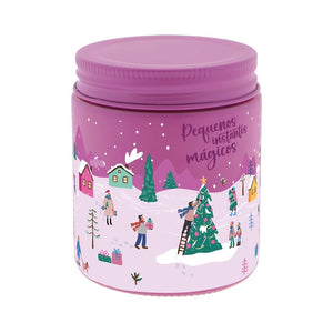 Vela aromática Arómame Pequenos Instantes Mágicos – Violeta