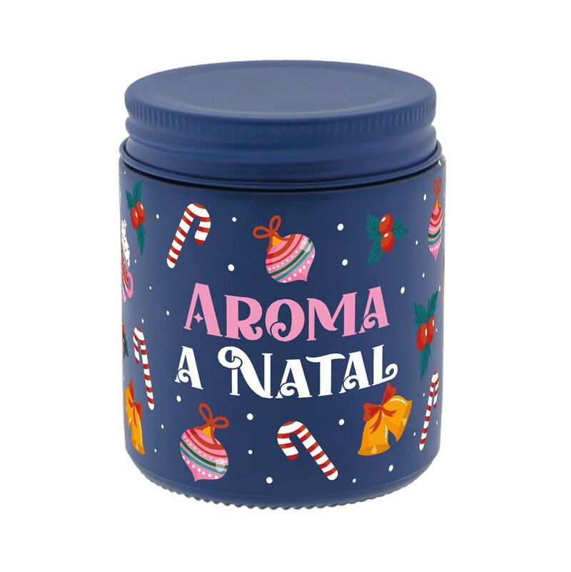 Vela aromática Arómame Aroma A Natal – Melancia