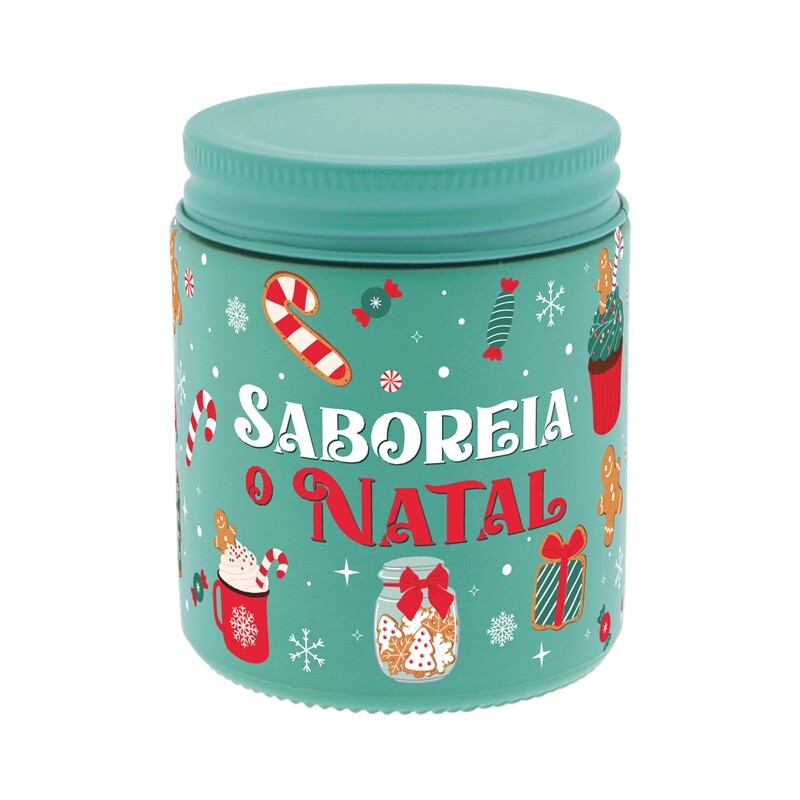 Vela aromática Arómame Saboreia O Natal – Flores Tropicais