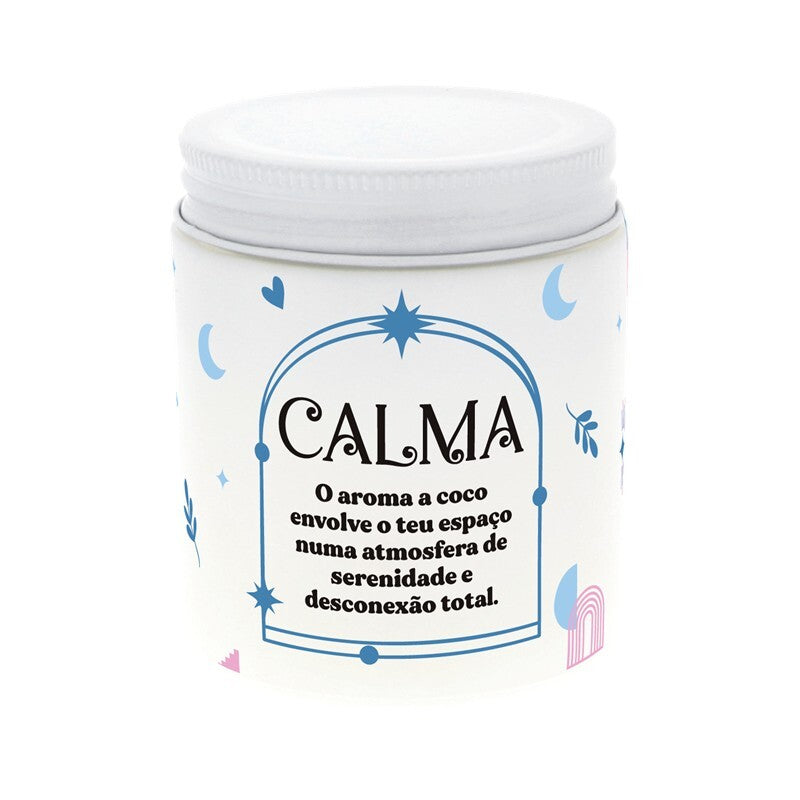 Vela aromática Arómame Calma – Coco