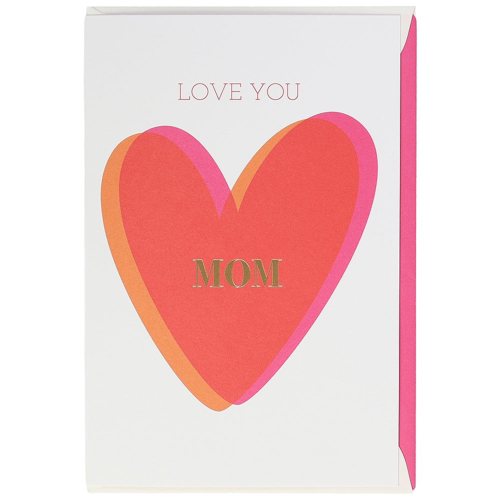 Postal Artebene - Love You Mom