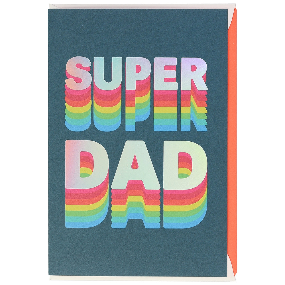 Postal Artebene - Super Dad