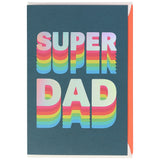 Postal Artebene - Super Dad