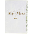 Postal de casamento Artebene - Mr. & Mrs. dourado
