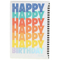 Postal de aniversário Artebene - Happy Happy Birthday
