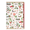 Postal de Natal Artebene - Motivos natalícios vintage