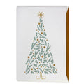 Postal de Natal Artebene - Árvore com relevo