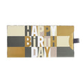 Envelope para presente Artebene - Happy Birthday Antracite