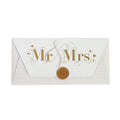 Envelope para presente Artebene - Mr. & Mrs.