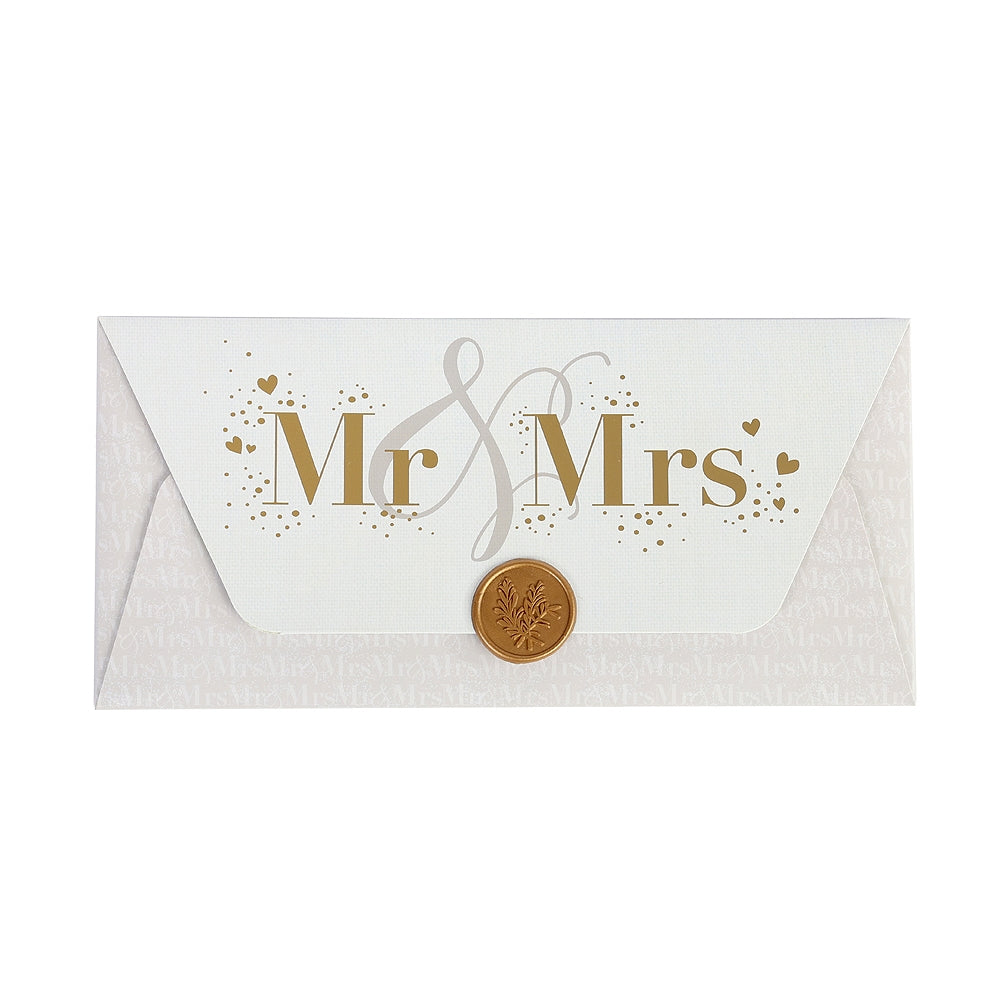 Envelope para presente Artebene - Mr. & Mrs.