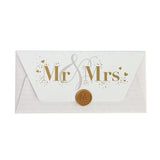 Envelope para presente Artebene - Mr. & Mrs.