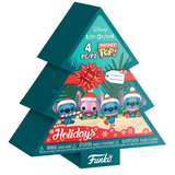 Arvore de Natal com 4 figuras Pocket Pop Stitch - Papelaria Encantada