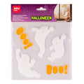Autocolantes APLI Kids Jelly Halloween Fantasmas — 1 folha com fantasmas e mensagens Boo!