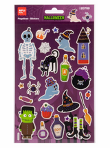 Autocolantes APLI Kids Maxi Halloween Esqueleto — 1 folha com 22 autocolantes