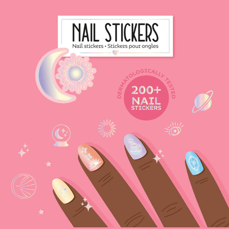 Autocolantes para unhas Magic Nails - Legami - Papelaria Encantada