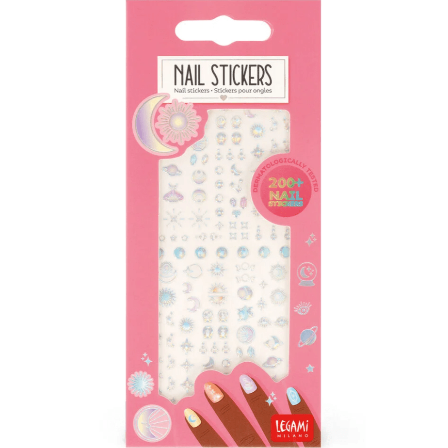 Autocolantes para unhas Magic Nails - Legami - Papelaria Encantada