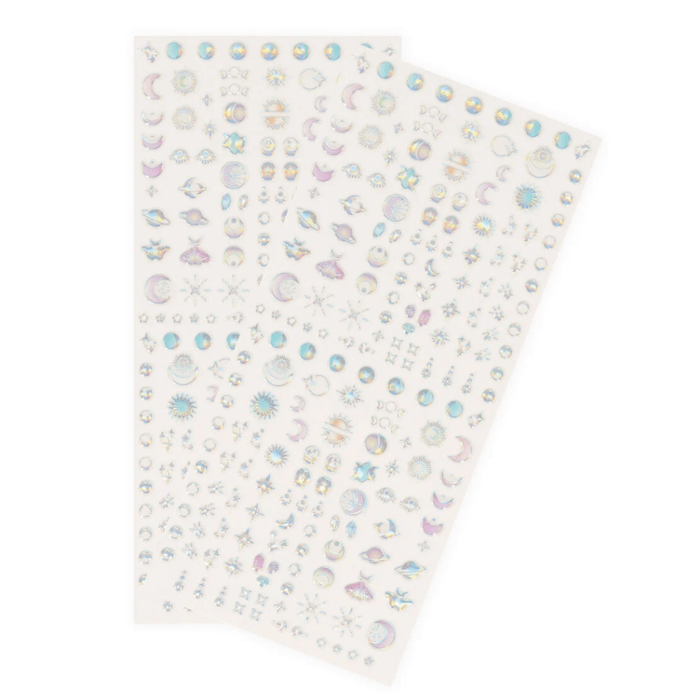Autocolantes para unhas Magic Nails - Legami - Papelaria Encantada