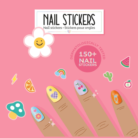 Autocolantes para unhas Margarida - Legami - Papelaria Encantada