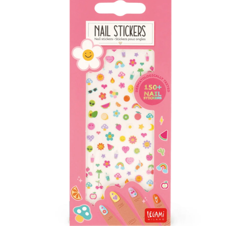 Autocolantes para unhas Margarida - Legami - Papelaria Encantada