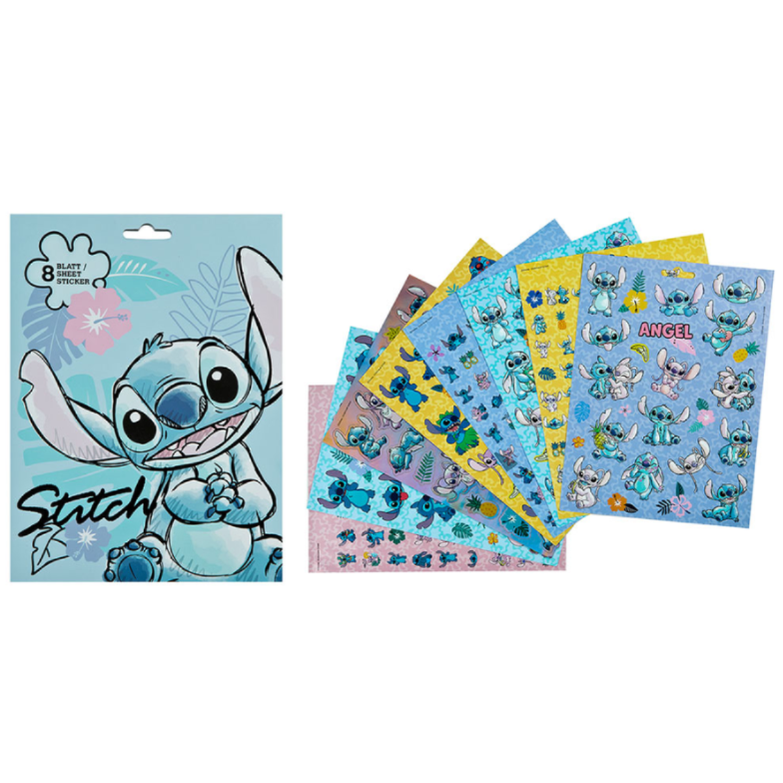 Autocolantes Stitch - Papelaria Encantada