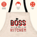 Avental de Cozinha " boss" - Super Chef - Legami - Papelaria Encantada