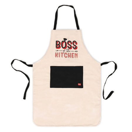 Avental de Cozinha " boss" - Super Chef - Legami - Papelaria Encantada