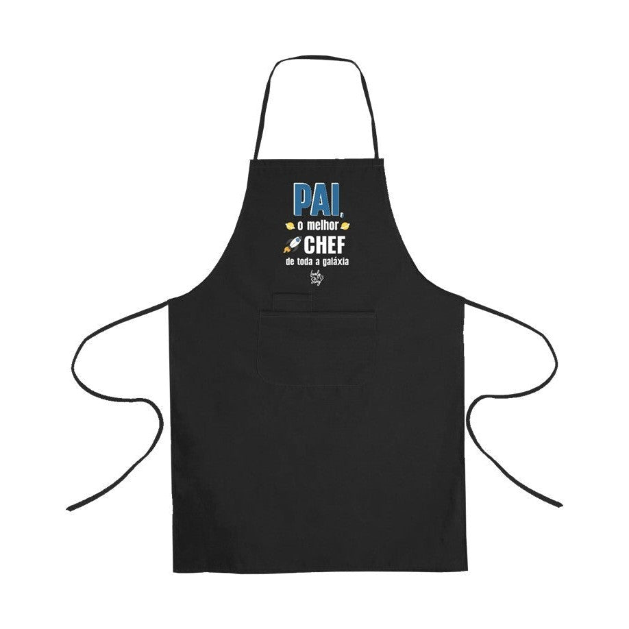 Avental de cozinha para Pai - Pai o melhor Chef da Galáxia - Papelaria Encantada