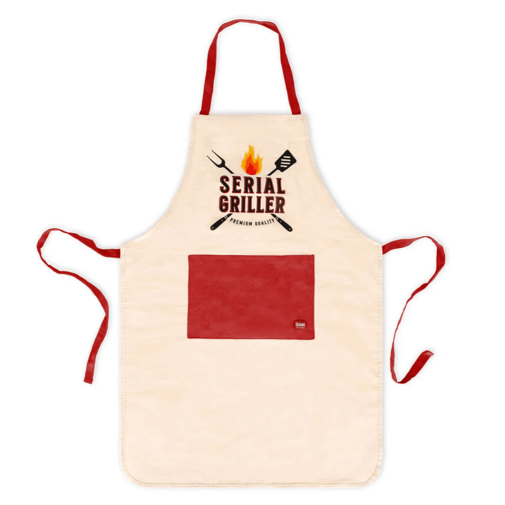 Avental de cozinha " Serial griller " - Super Chef - Legami - Papelaria Encantada