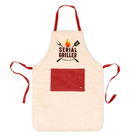 Avental de cozinha " Serial griller " - Super Chef - Legami - Papelaria Encantada