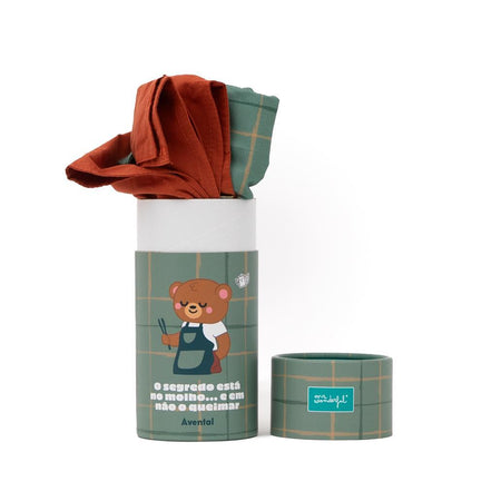 Avental - Rei da floresta e da grelha - Mr. Wonderful - Papelaria Encantada