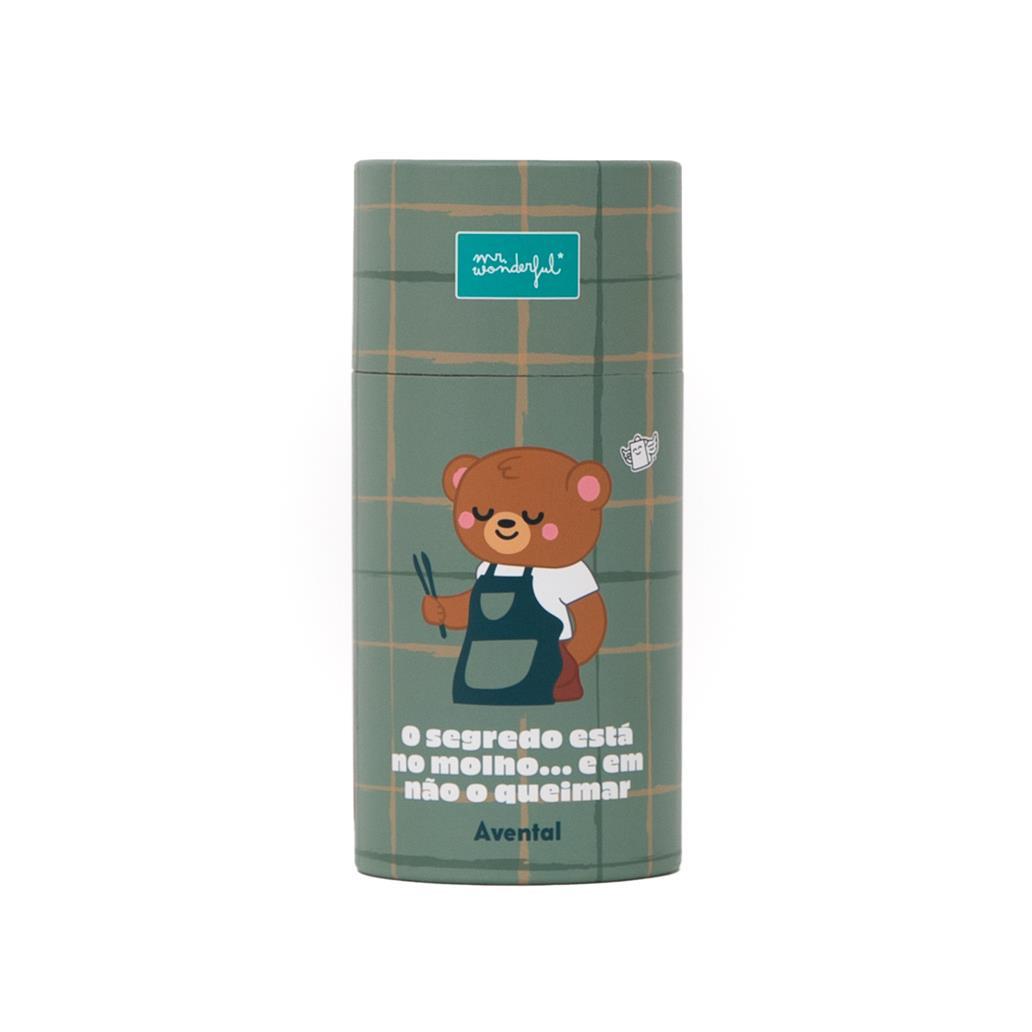 Avental - Rei da floresta e da grelha - Mr. Wonderful - Papelaria Encantada