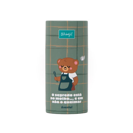 Avental - Rei da floresta e da grelha - Mr. Wonderful - Papelaria Encantada