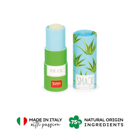 Batom de aloe - Smack - Legami - Papelaria Encantada