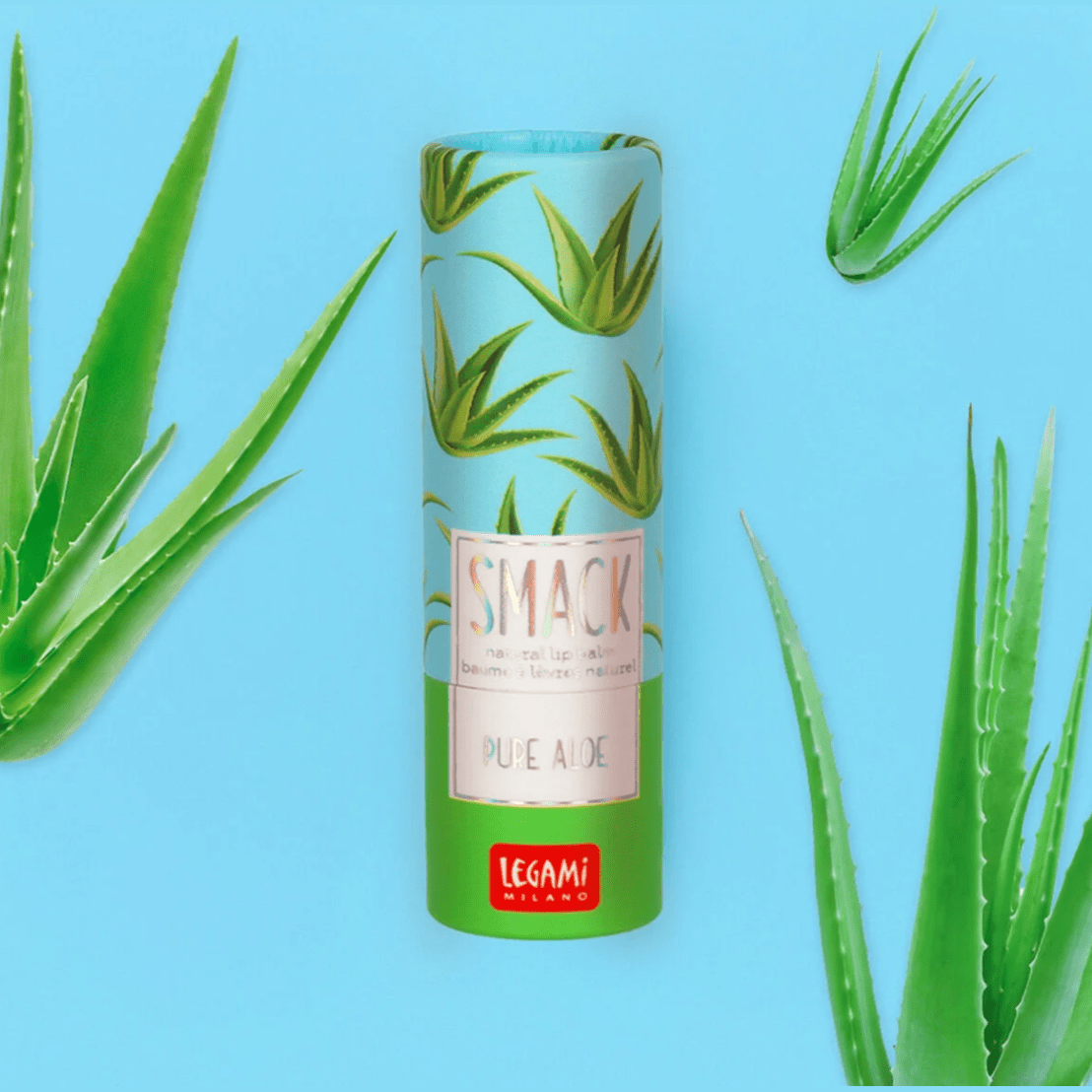 Batom de aloe - Smack - Legami - Papelaria Encantada
