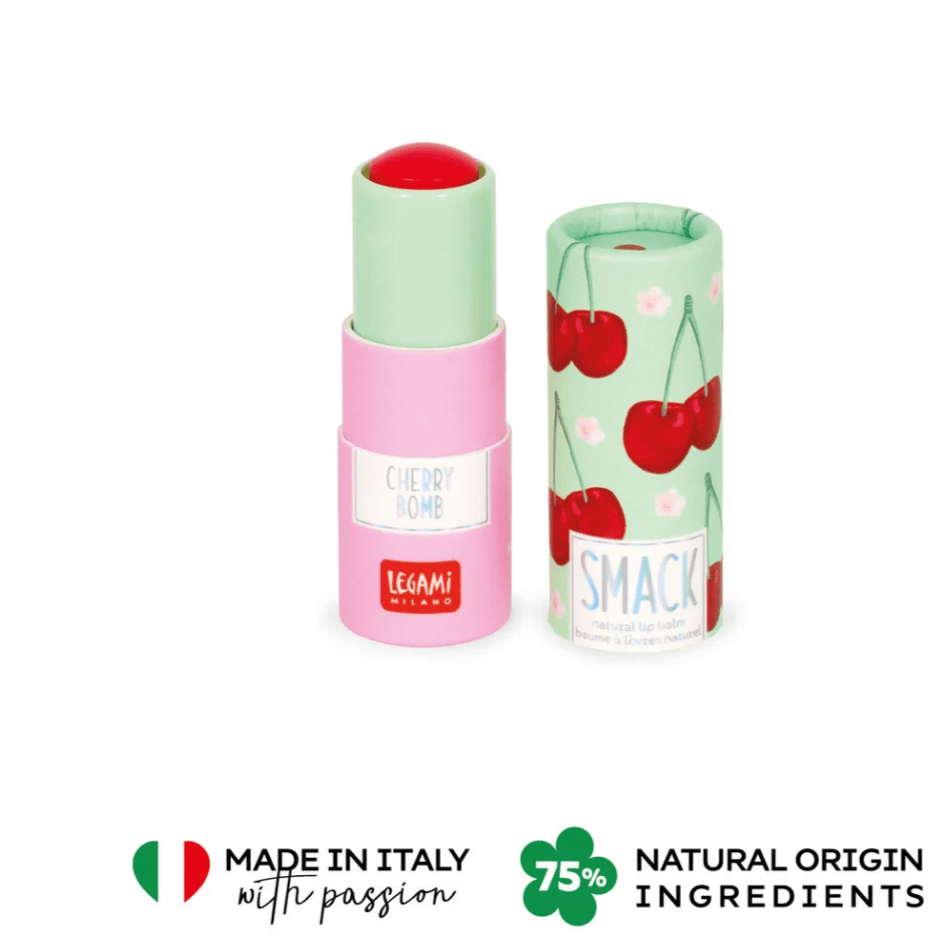 Batom de cereja - Smack - Legami - Papelaria Encantada