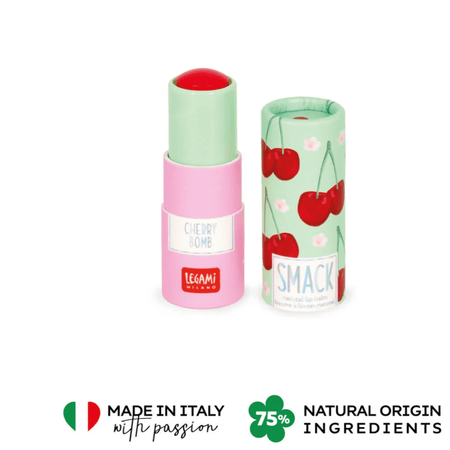 Batom de cereja - Smack - Legami - Papelaria Encantada