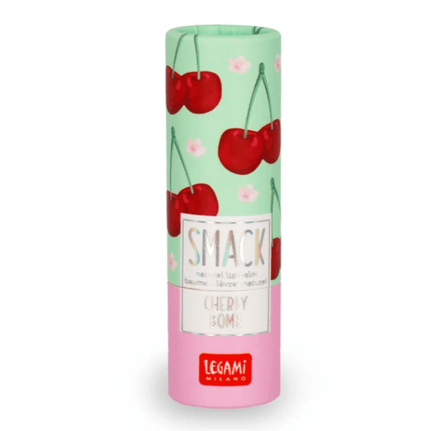 Batom de cereja - Smack - Legami - Papelaria Encantada