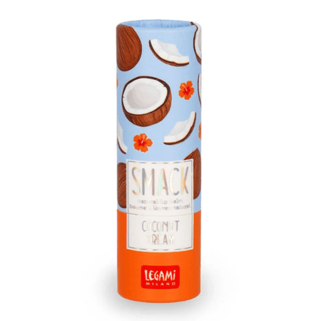 Batom de Coco - Smack - Legami - Papelaria Encantada