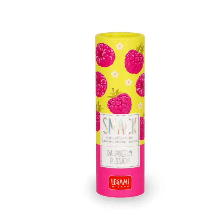 Batom de framboesa - Smack - Legami - Papelaria Encantada