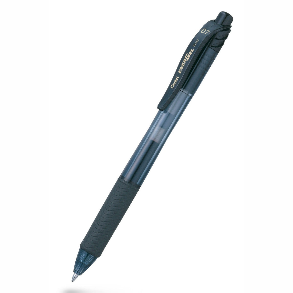 Caneta Gel Pentel EnerGel X BL107 Retrátil 0,7 mm – Preto