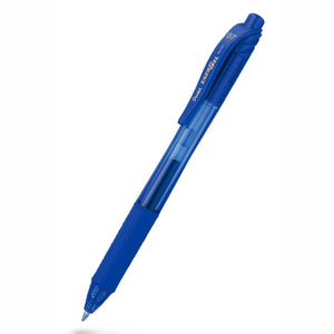 Caneta Gel Pentel EnerGel X BL107 Retrátil 0,7 mm – Azul