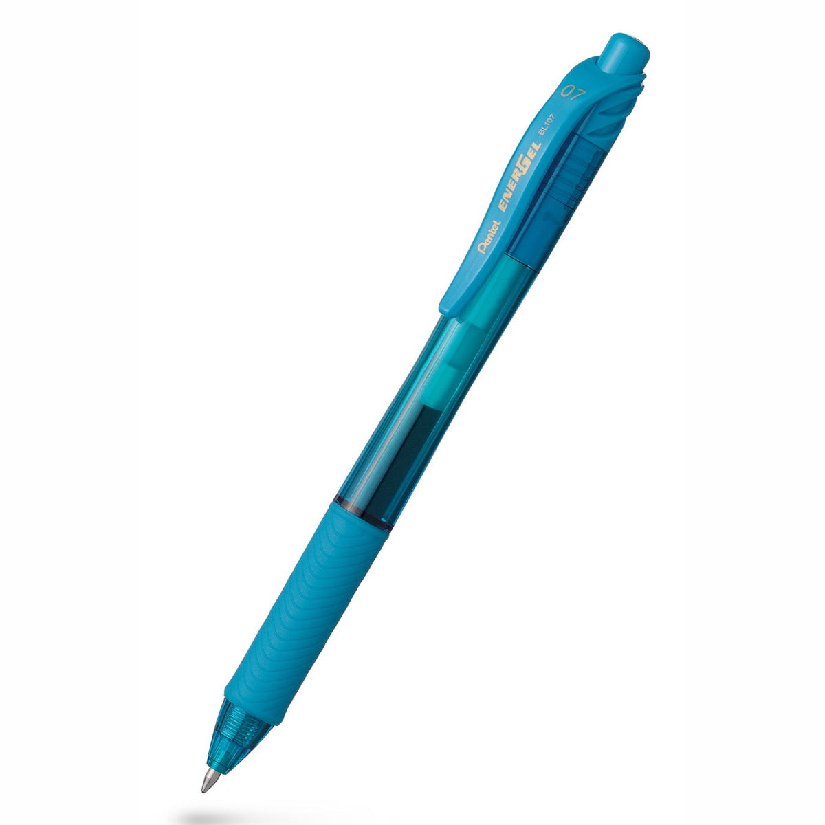 Caneta Gel Pentel EnerGel X BL107 Retrátil 0,7 mm – Azul-céu