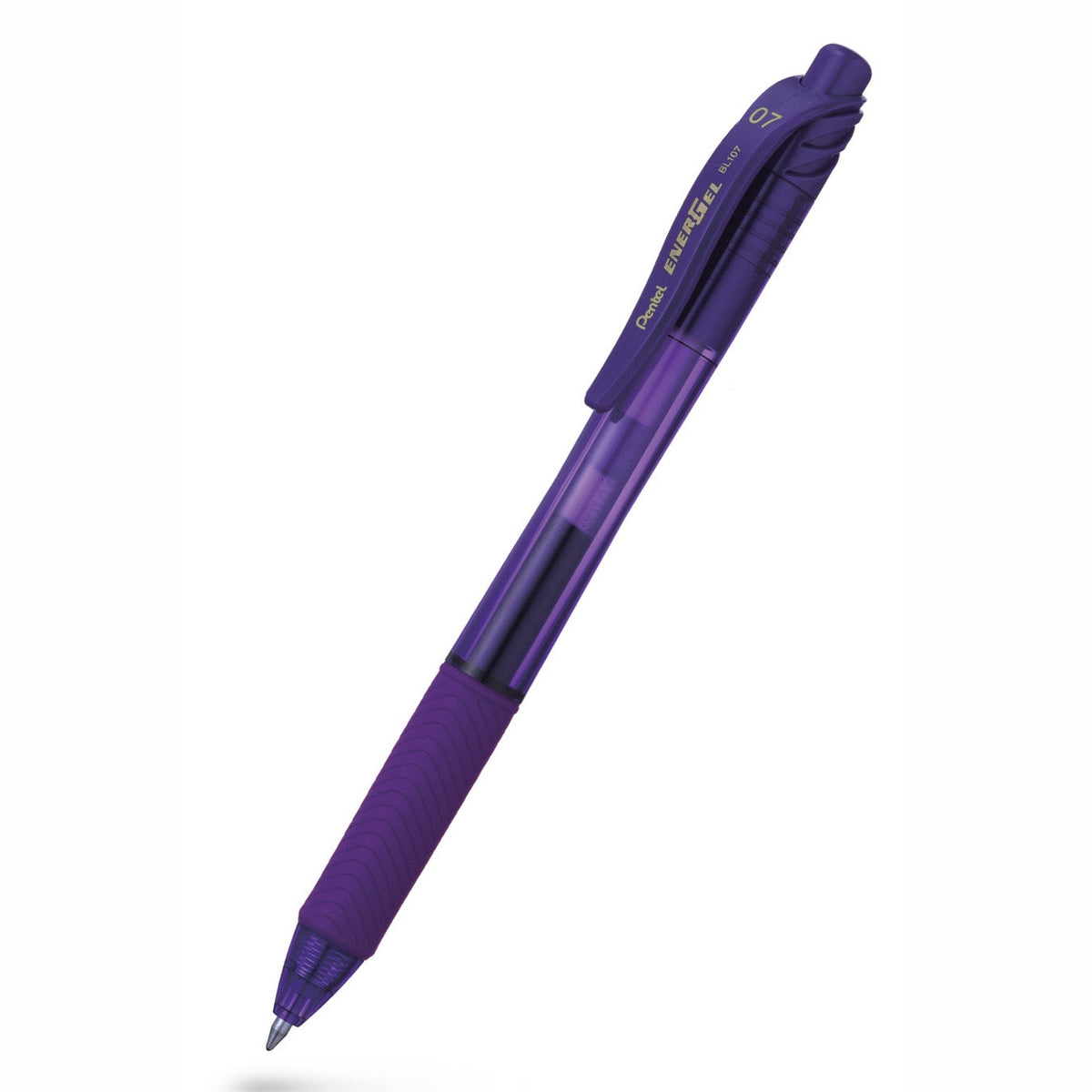 Caneta Gel Pentel EnerGel X BL107 Retrátil 0,7 mm – Violeta