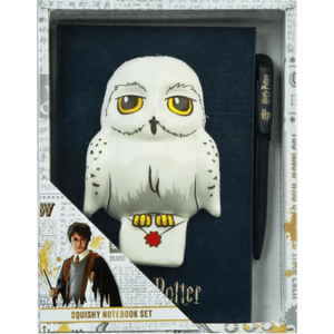 Bloco 3D Squishy capa dura Harry Potter - Papelaria Encantada